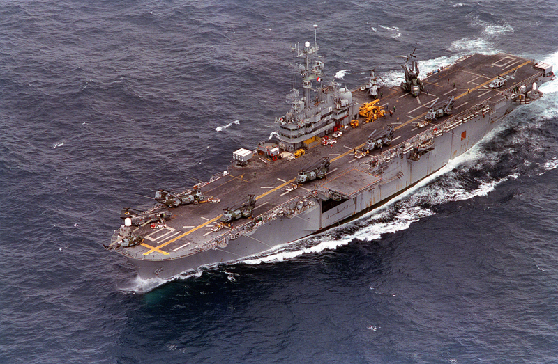 Illustration for article titled These Are The Wild Radar Ships That Make Missile Defense Possible